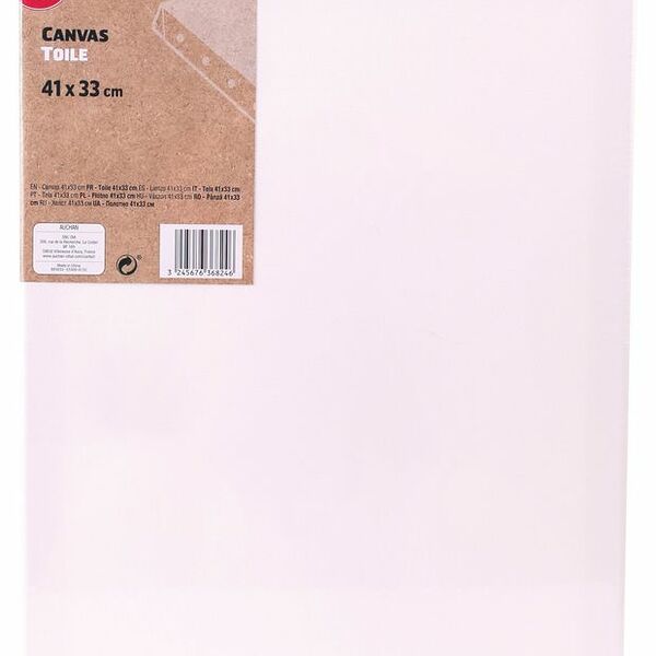 Холст АШАН Красная птица 6F, 41х33 см