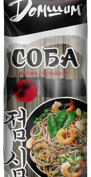 Лапша Домшим Соба гречневая 250 г