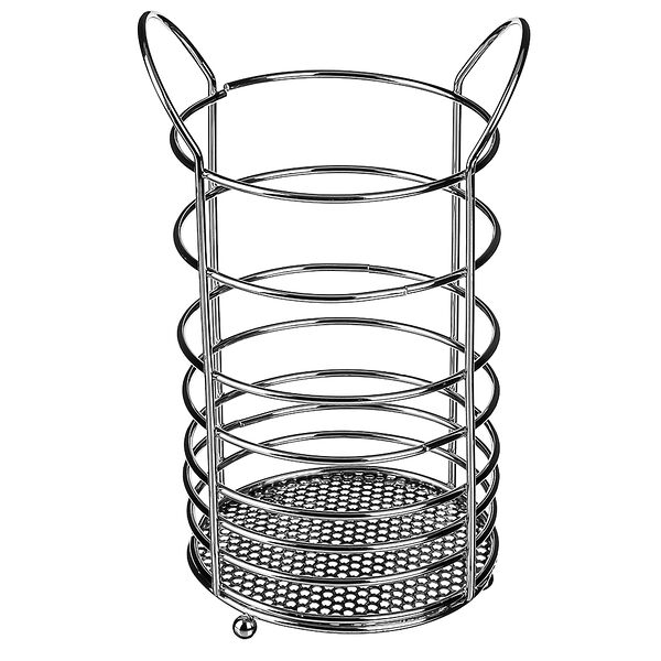 Vetta сушилка для столовых приборов, металл, d11х19см, a 22