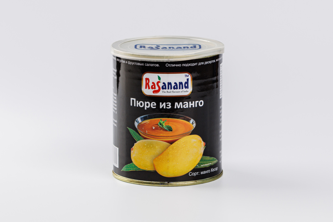 

Пюре из манго Кесар Rasanand 850 г