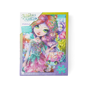 

Пазлы Nebulous Stars для девочек Серия Coralia