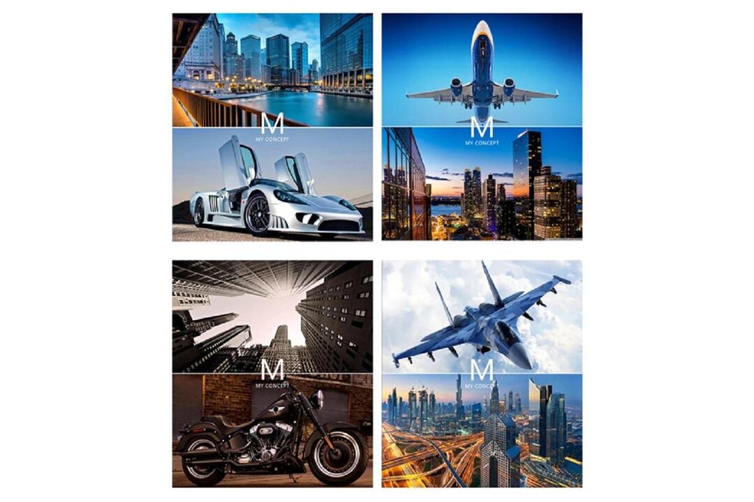 

Тетрадь общая My concept А5 48 листов обложка в ассортименте