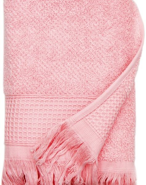 Полотенце PiCassa махровое пыльно-розовый 100*150см