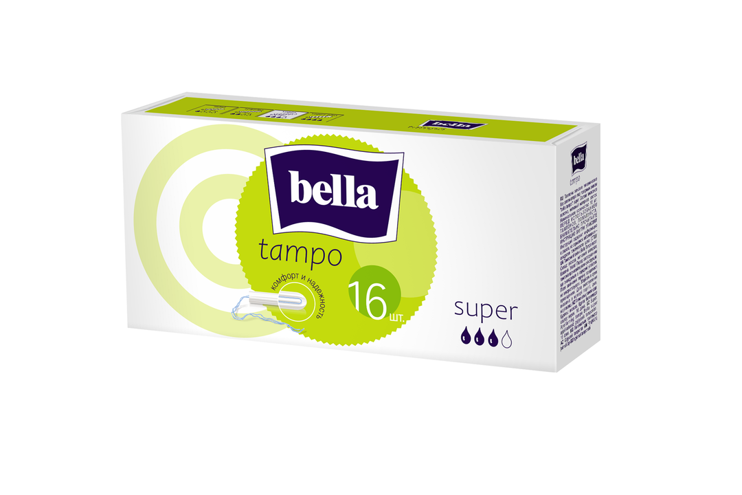 

Тампоны Bella Tampo Super 16 шт.
