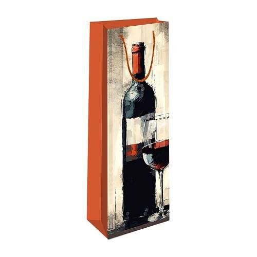 Пакет для бутылок Артицентр подарочный бумажный ST