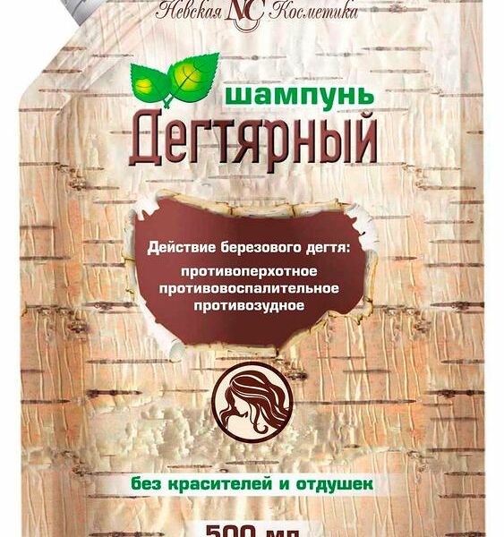 Шампунь Невская косметика Дегтярный 500мл