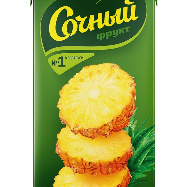 Нектар Сочный Ананас 1,95 л. т/пак