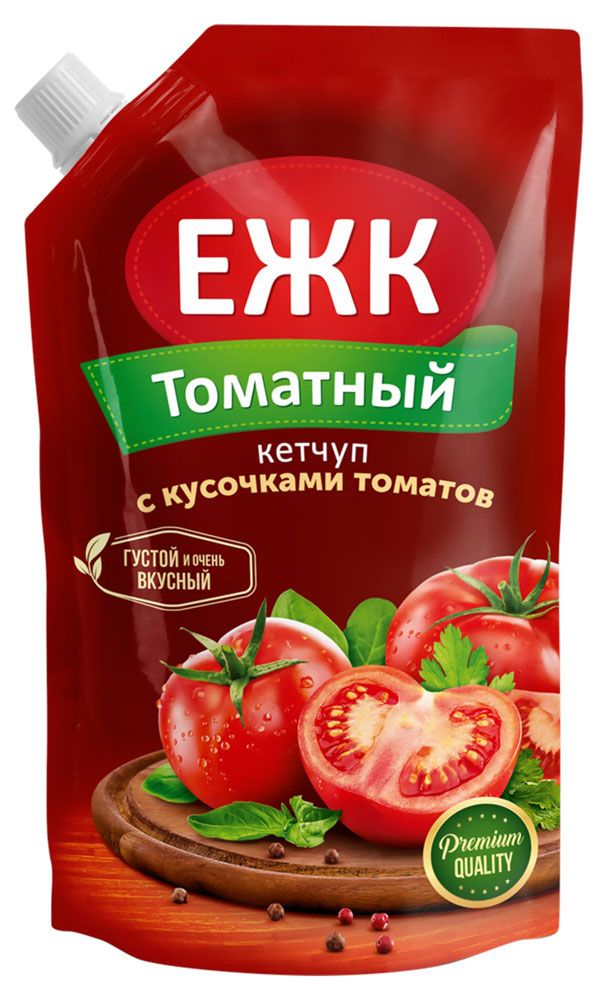 

Кетчуп ЕЖК Томатный 350 г