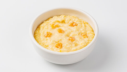 Каша пшенная молочная с тыквой, 250 г