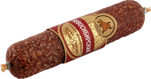 

Колбаса Сибирская продовольственная компания сырокопченая Новосибирская 235 г