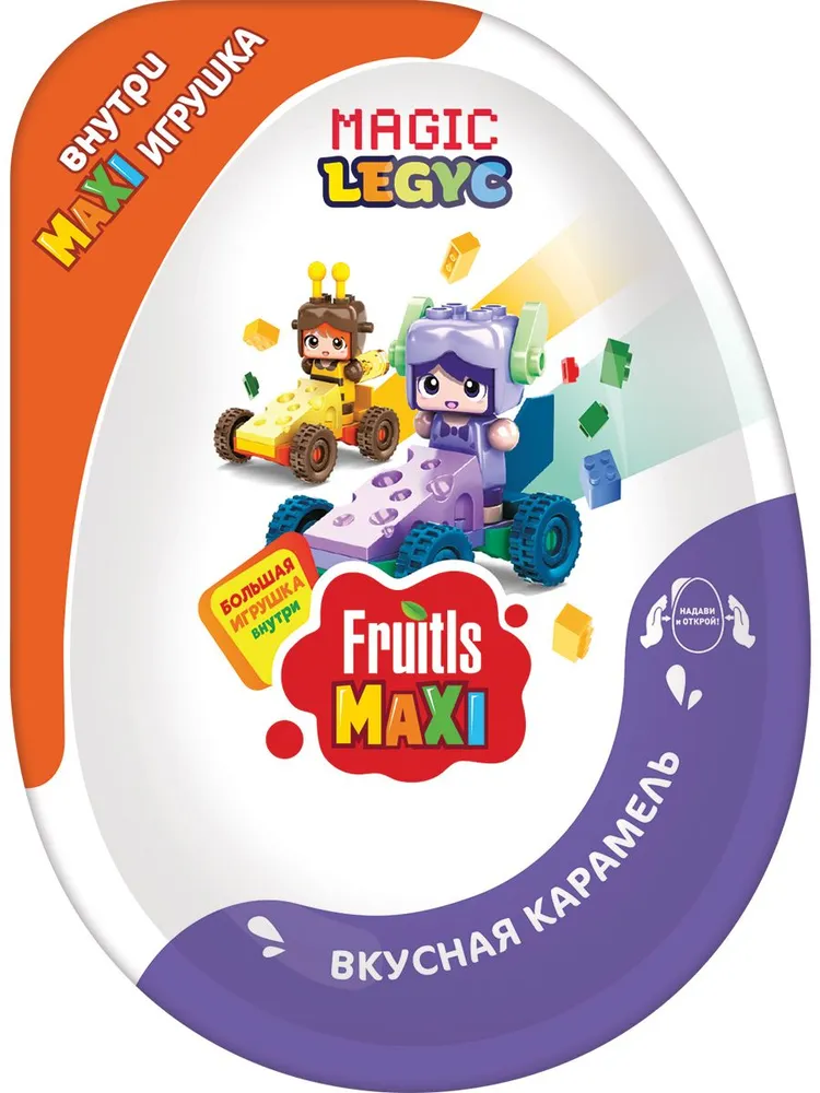 

Конструктор КОНФИТРЕЙД с карамелью Magic legyc, Арт. УТ61098