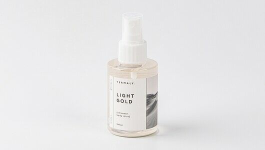 Мист для тела с шиммером Light Gold Термальный источник, 100 мл