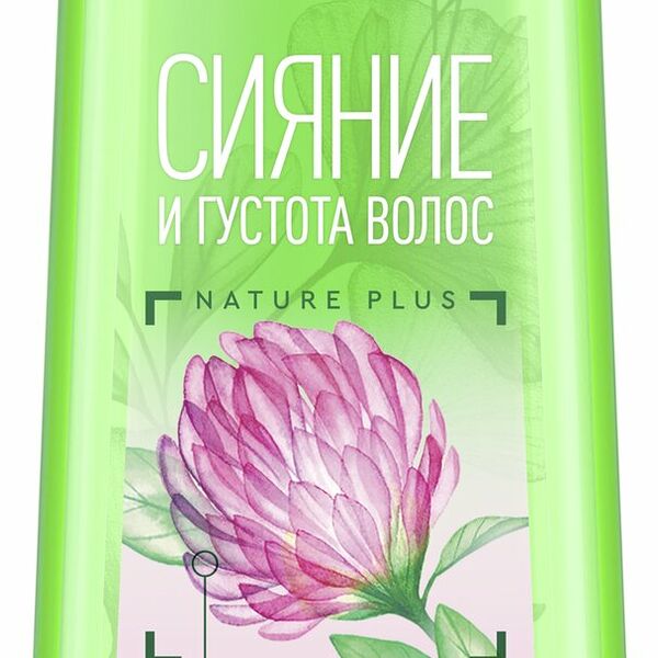 Шампунь Чистая линия Шелковистый блеск для окрашенных волос