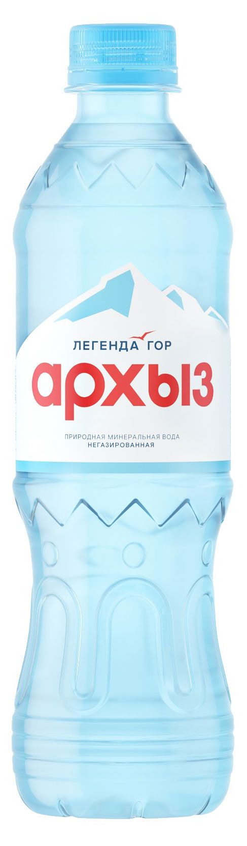 

Вода минеральная Легенда гор Архыз столовая питьевая негазированная 500 мл