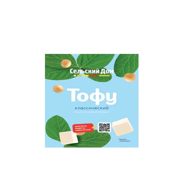 Продукт пищевой соевый тофу классический 250г
