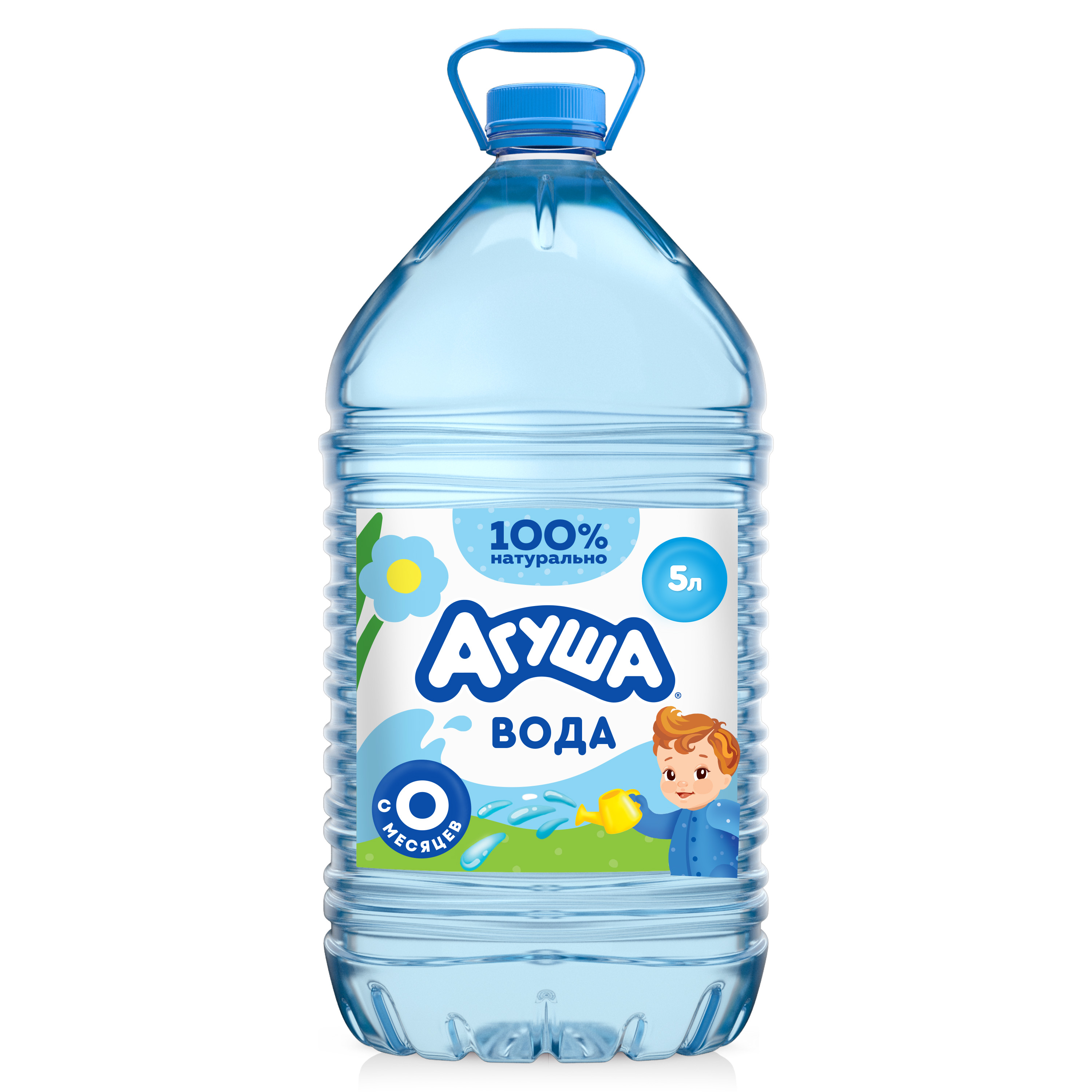 

Вода детская питьевая Агуша с 0 месяцев 5 л