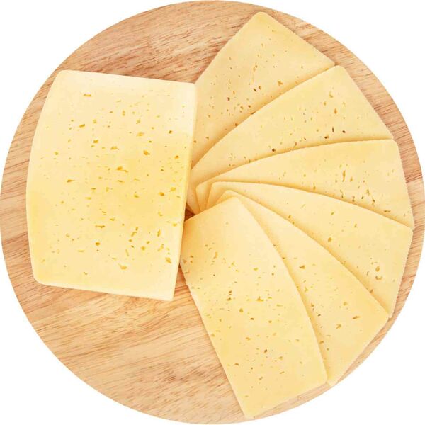 Сыр полутвердый Сырная империя Черный граф 45%