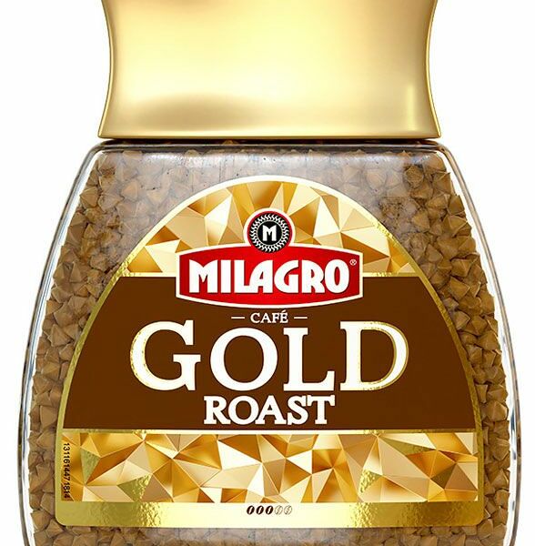 Кофе растворимый Milagro Gold Roast 95 г