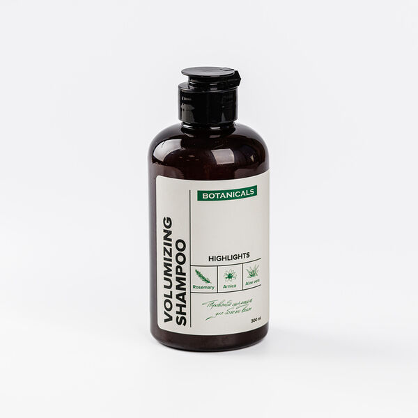 Шампунь для ежедневного ухода за волосами с ароматом бергамота и розмарина Botanicals, 300 мл