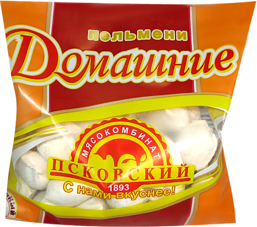 Пельмени Псковский мясокомбинат Домашние, категория Б