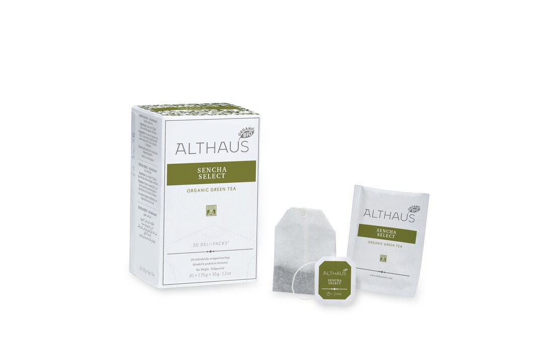 

Чай зеленый ALTHAUS Изысканная сенча, 20 пак.