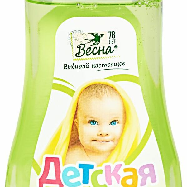 Пена для купания с экстрактом череды 0+ ТМ Весна 280 мл