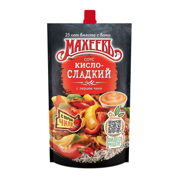 Соус махеев 230 г кисло-сладкий дой-пак