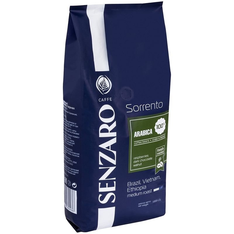 

Кофе в зернах Senzaro Sorrento 1 кг