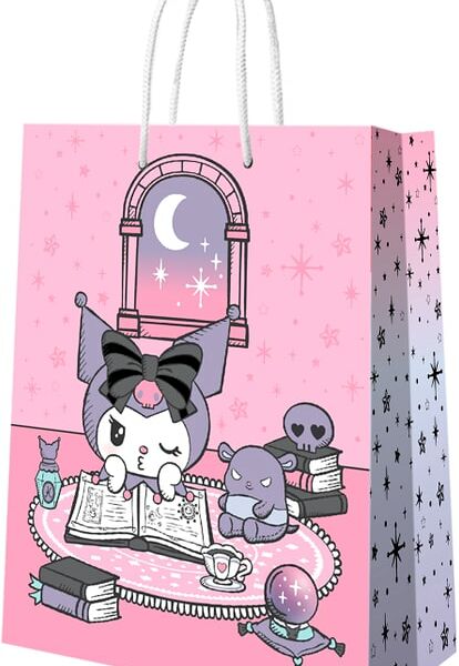 Пакет подарочный ND Play Kuromi-5 18*22.7*10см