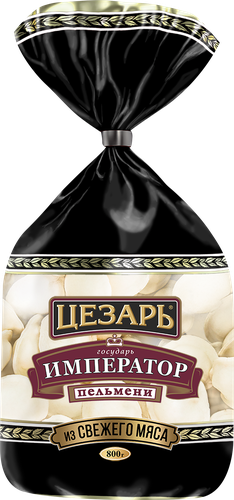 

Пельмени Цезарь Император 800 г