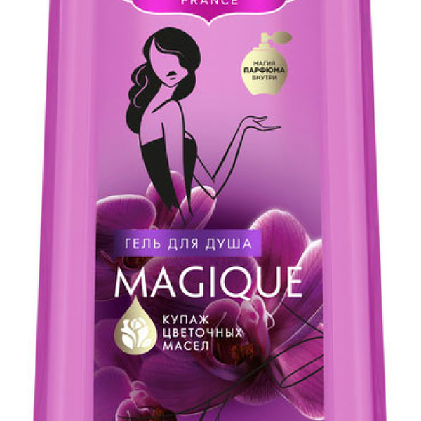Гель для душа Camay Magique 
