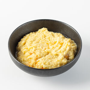 Каша пшенная с тыквой и яблоком