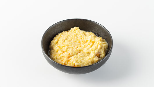 Каша пшенная с тыквой и яблоком