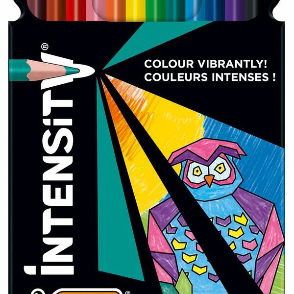 Карандаши цветные BIC Color Up 12 цветов Арт. 950527, 12шт