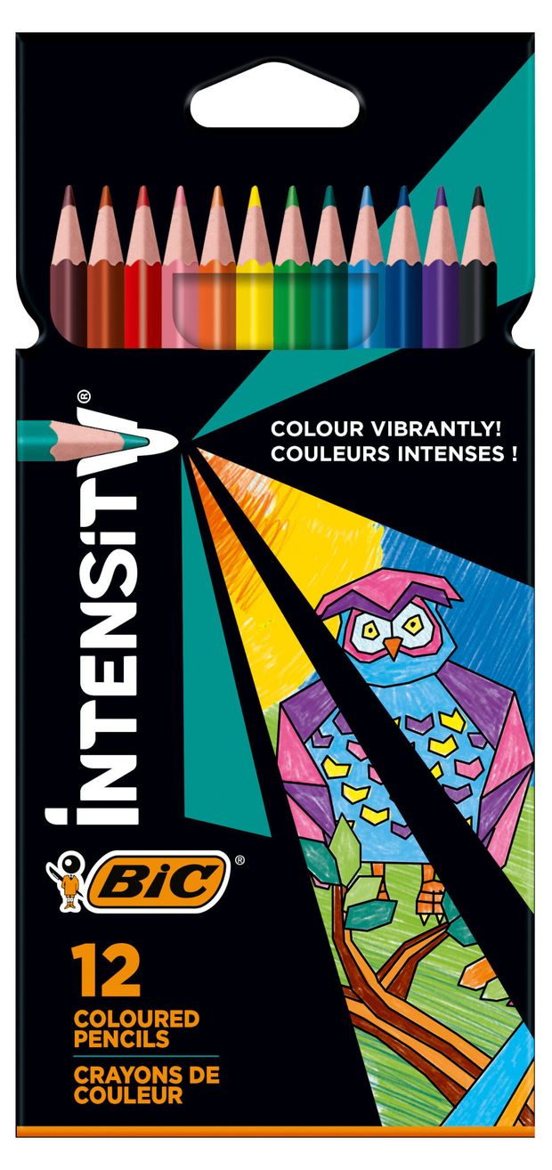 

Карандаши цветные Bic Color Up 12 цветов 12 шт.