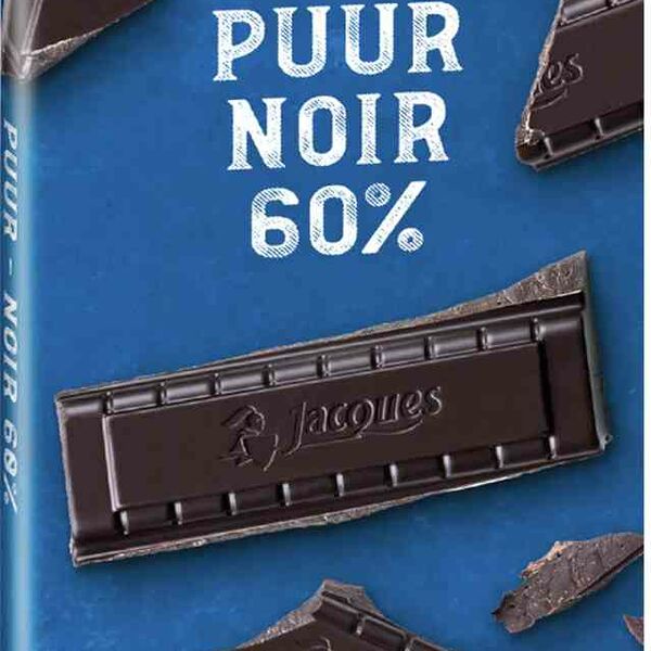 Шоколад тёмный Jacques 60% 100 г