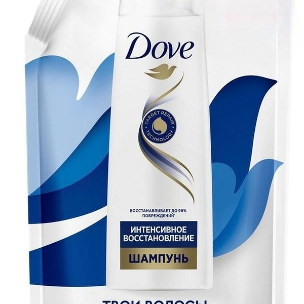 Шампунь Dove Интенсивное восстановление