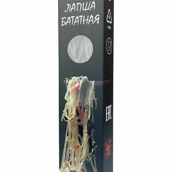 Макаронные изделия лапша Midori бататная