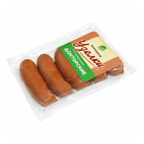 Сардельки Дороничи Узелки Докторские Классические, 370г