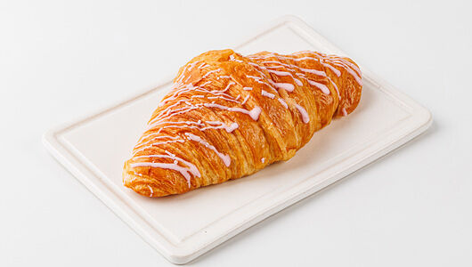 Круассан Вкусвилл с малиной, 80 г