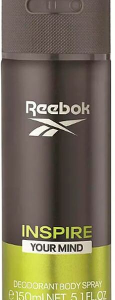 Дезодорант-спрей Reebok для мужчин Inspire Your Mind 150мл