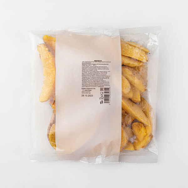 Картофельные дольки без специй, зам.(Продукт замороженный)