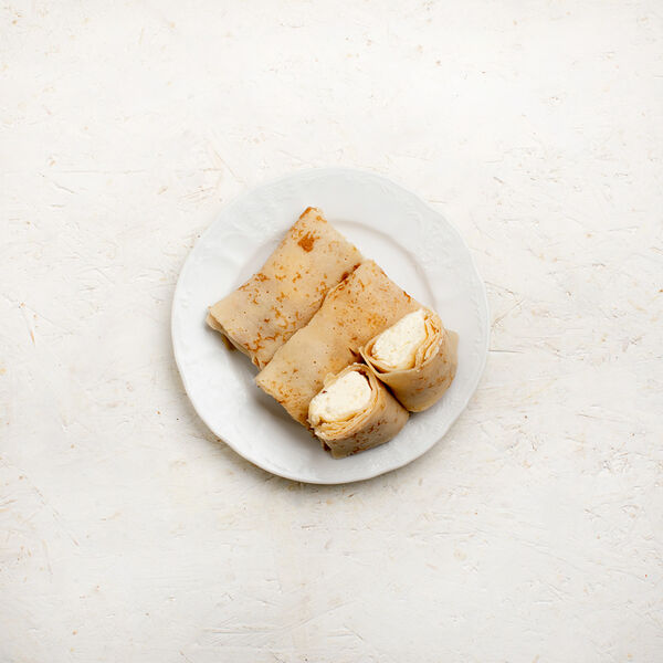 Блинчики из фермерского творога, 3 шт.