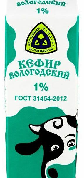 Кефир Северное Молоко 1%, 1 л