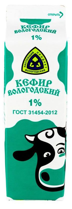 

Кефир Северное Молоко 1%, 1 л