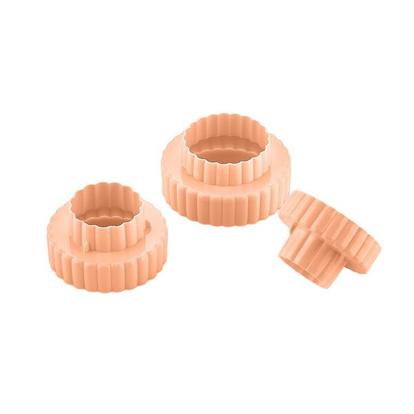 Набор формочек для печенья Phibo, 3 шт, круглые, пластик