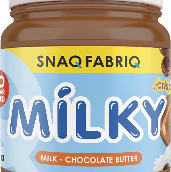 Паста Snaq Fabriq шоколадно-молочная с хрустящими шариками 250 г