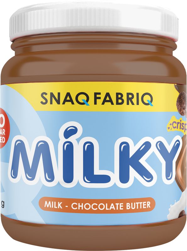 

Паста Snaq Fabriq шоколадно-молочная с хрустящими шариками 250 г