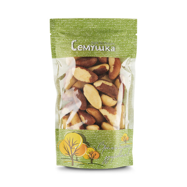 Бразильский орех сушёный ТМ Семушка 120 г