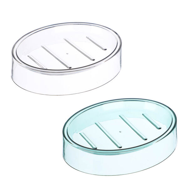 Vetta мыльница, полистирол, 1 шт., цвет в ассортименте